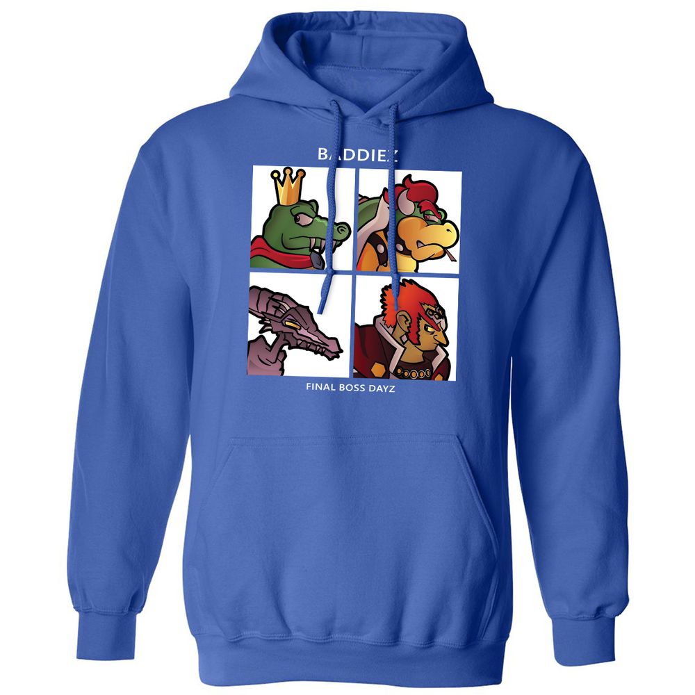 Classic Unisex Hoodie - U1BZB1DD - Royal - 9