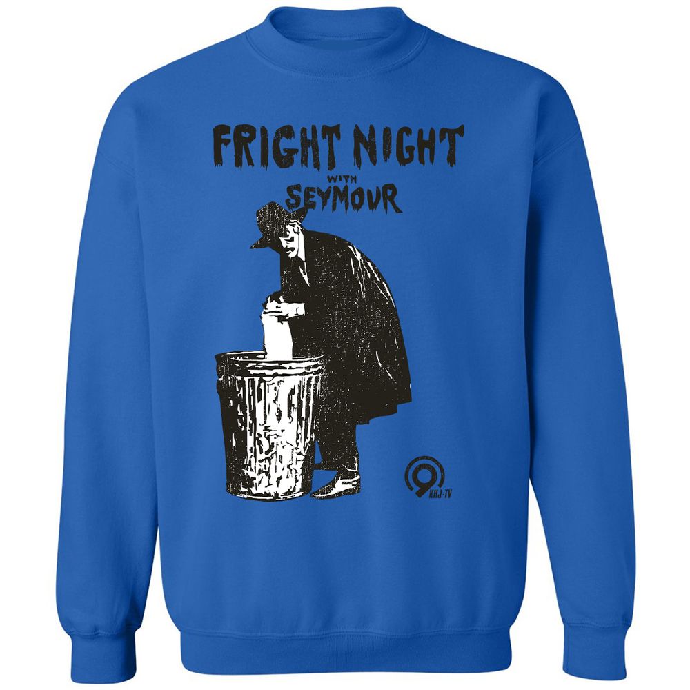 Classic Unisex Sweatshirt - 3CS5P6YQ - Royal - 9