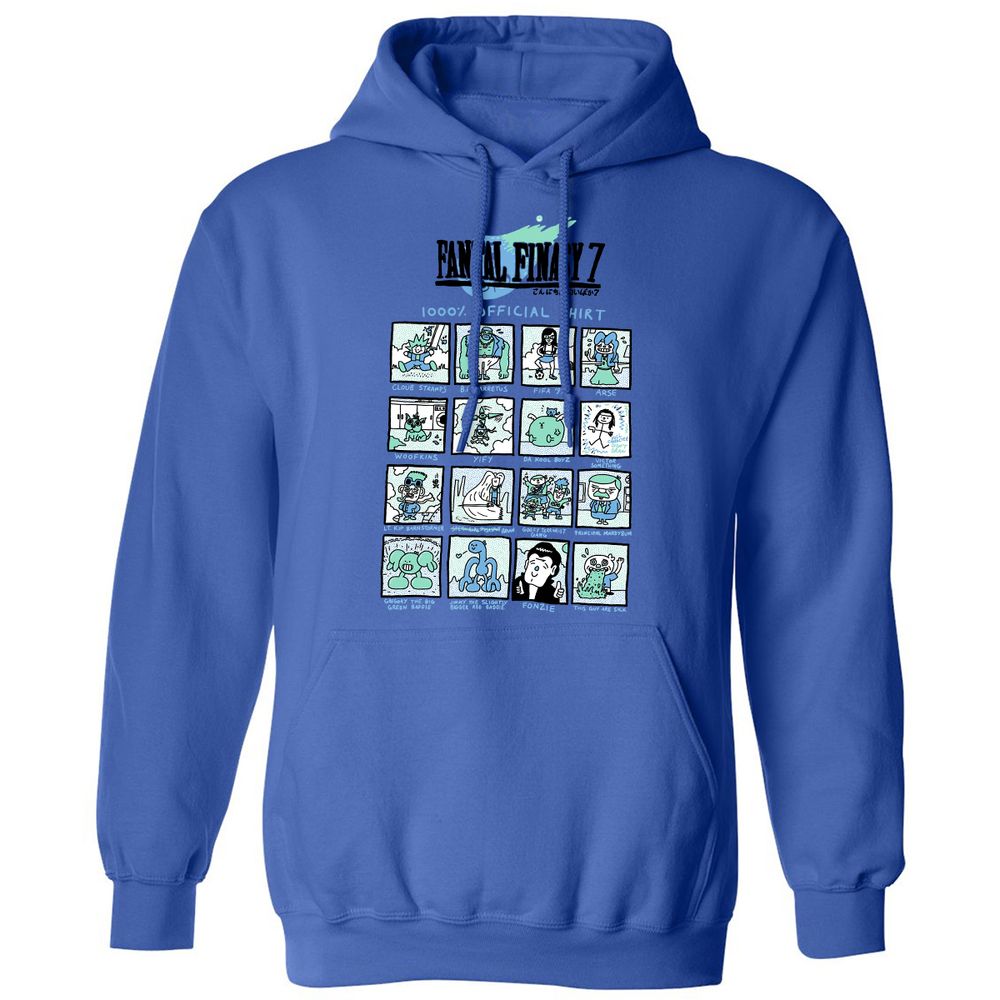 Classic Unisex Hoodie - 8SZZHHYE - Royal - 9