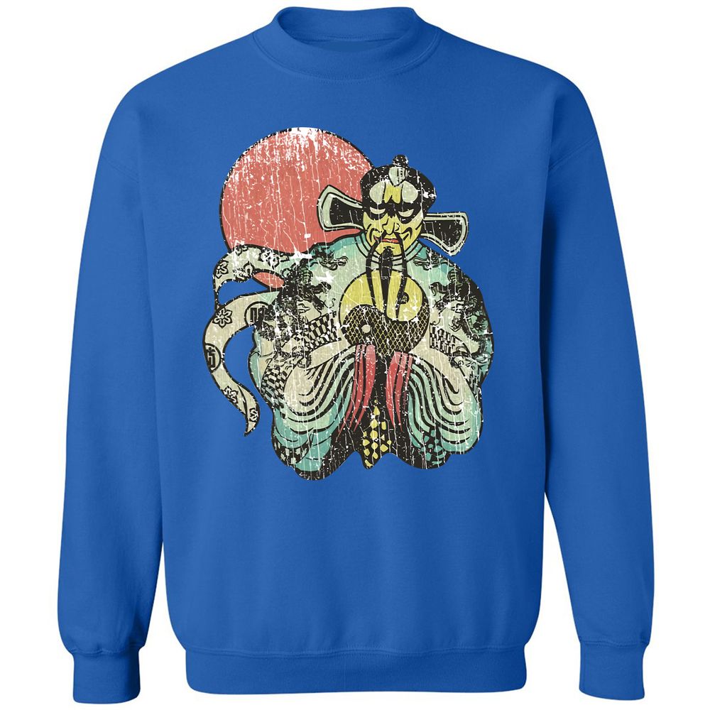 Classic Unisex Sweatshirt - MDKB25VJ - Royal - 9