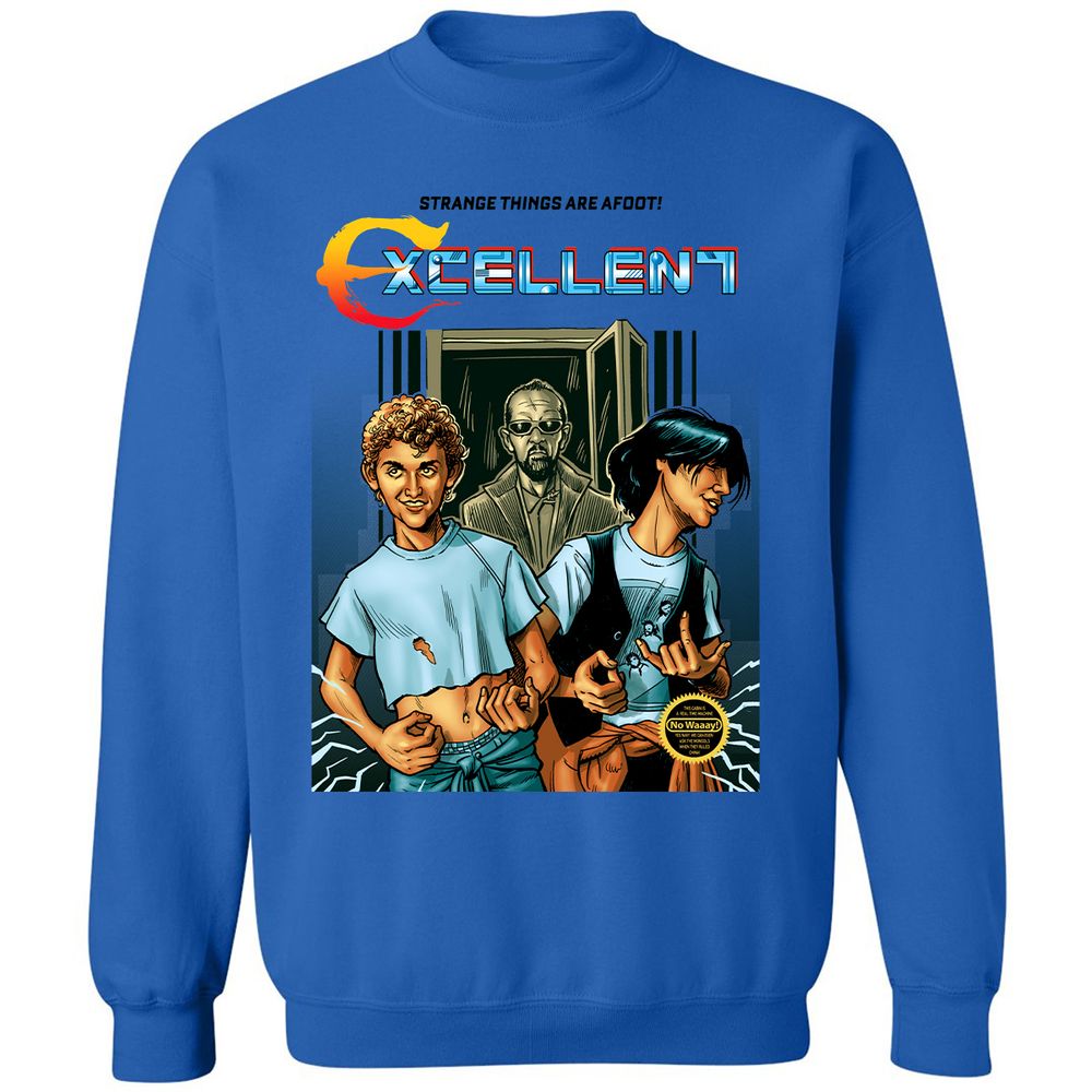 Classic Unisex Sweatshirt - E9TZ8ZZC - Royal - 9
