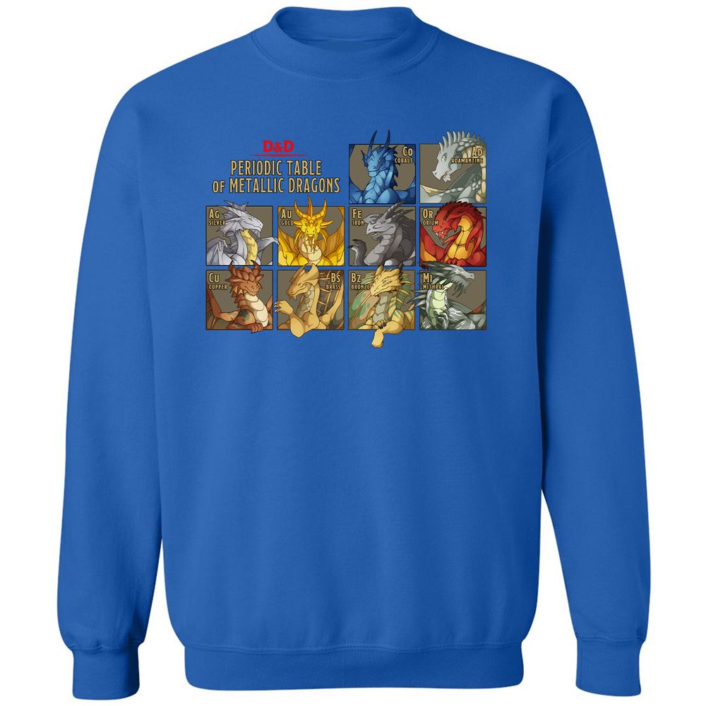 Classic Unisex Sweatshirt - 1VHHGBTT - Royal - 9