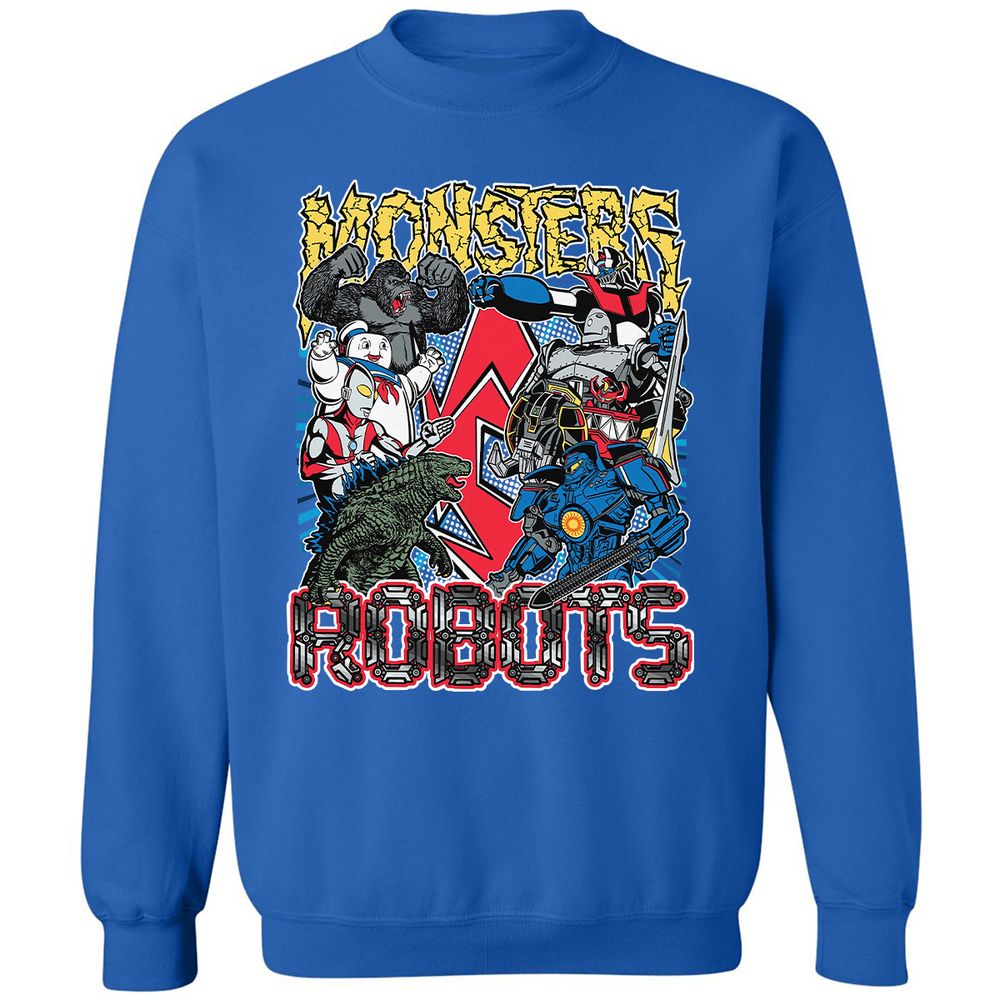 Classic Unisex Sweatshirt - SZ3S5JJQ - Royal - 9