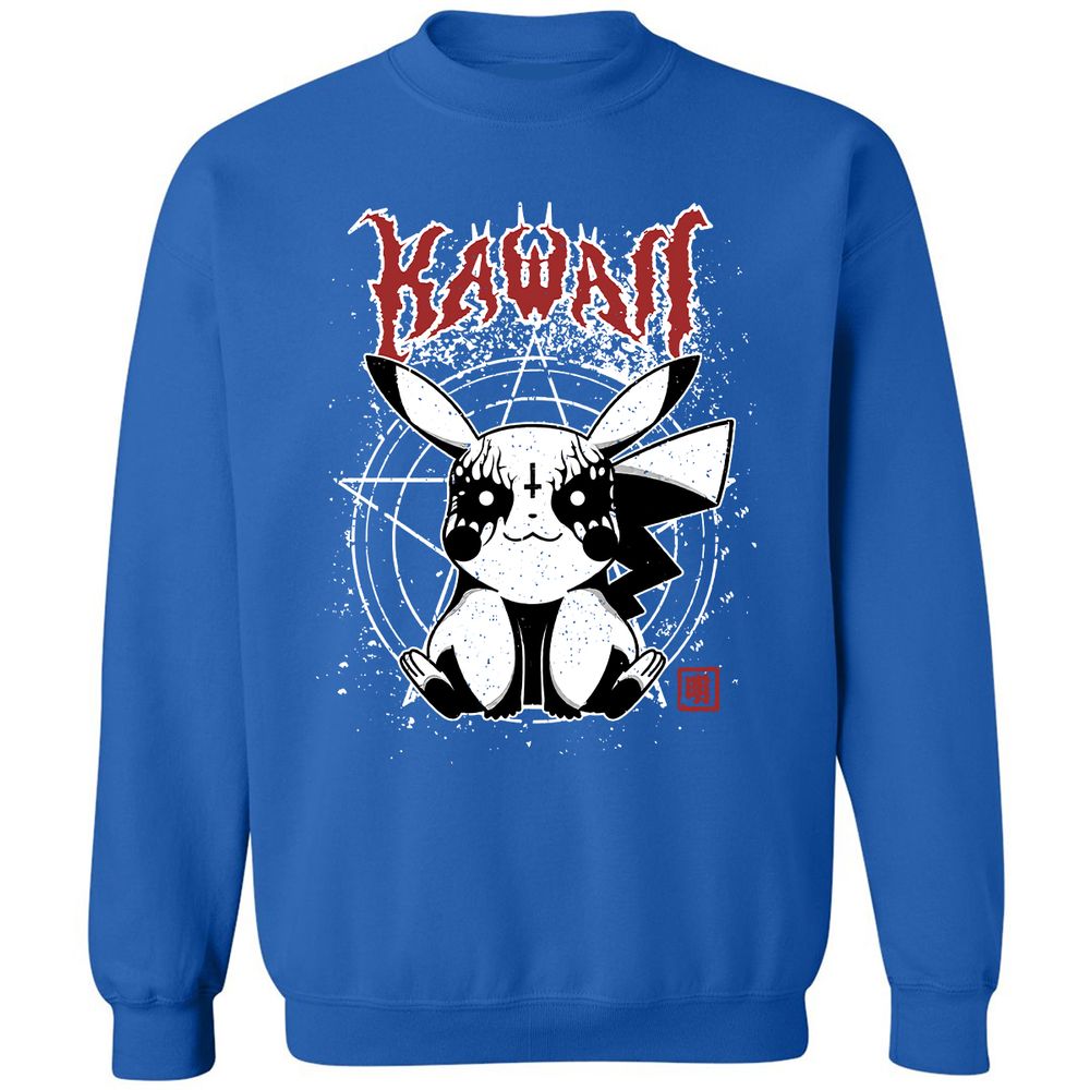 Classic Unisex Sweatshirt - BNEYEENF - Royal - 9