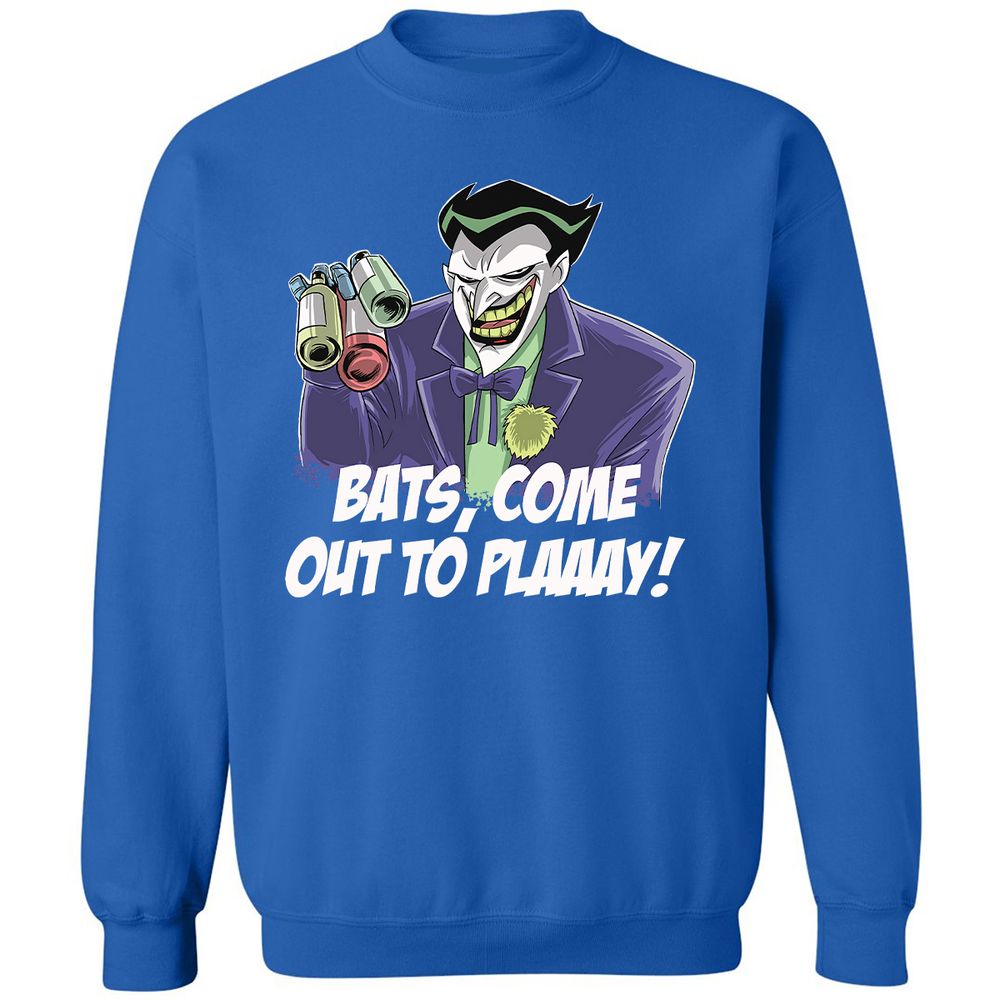 Classic Unisex Sweatshirt - 9MRTSTYY - Royal - 9