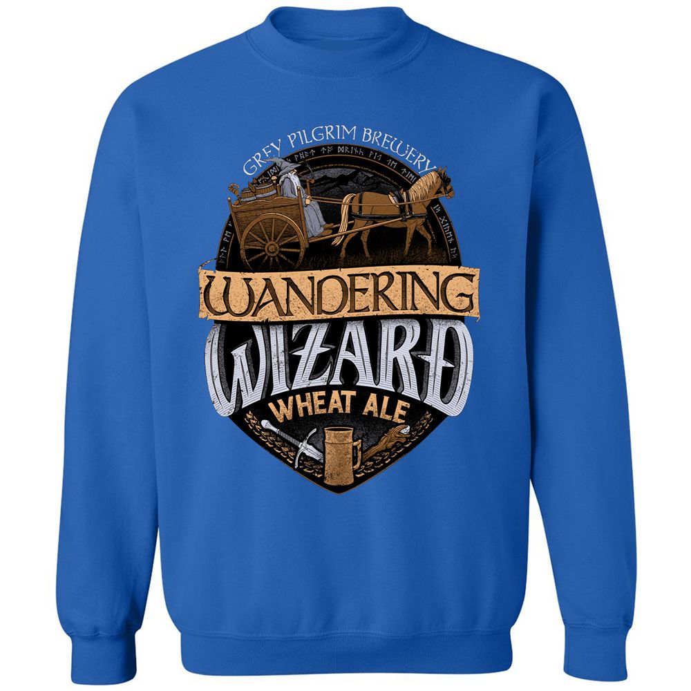 Classic Unisex Sweatshirt - YRD8SC4L - Royal - 9