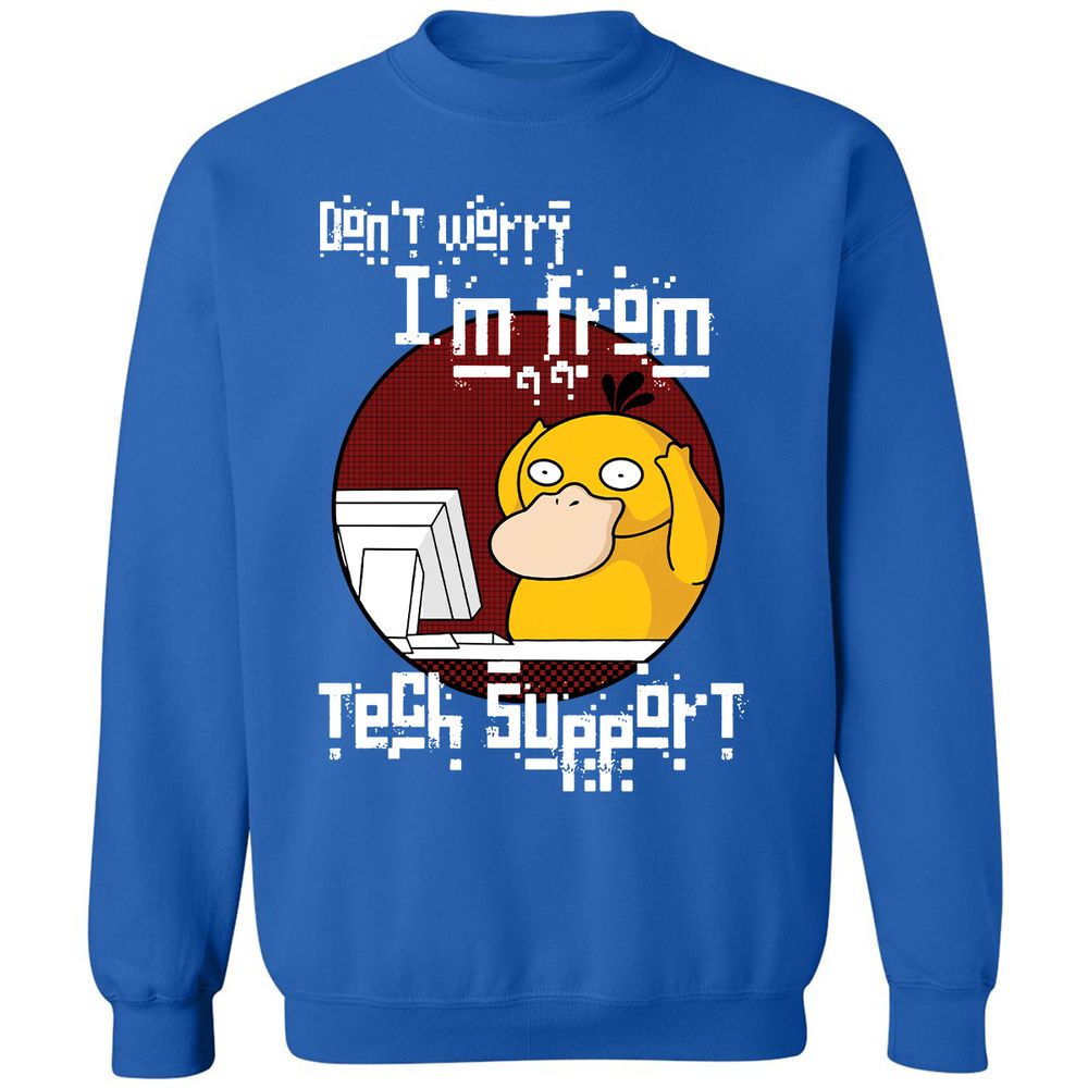 Classic Unisex Sweatshirt - 111Y9MZJ - Royal - 9