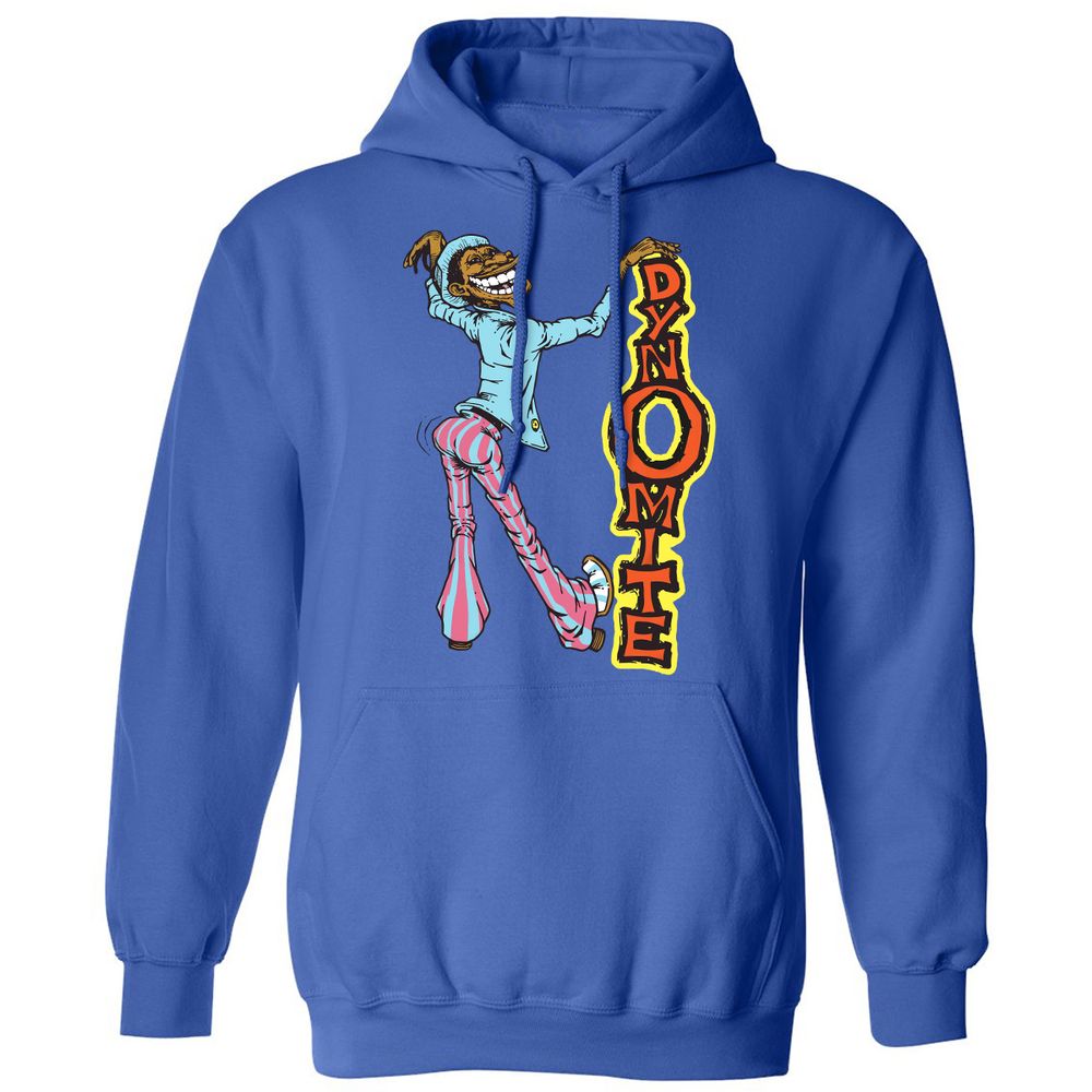 Classic Unisex Hoodie - QCJ1PEQ8 - Royal - 9