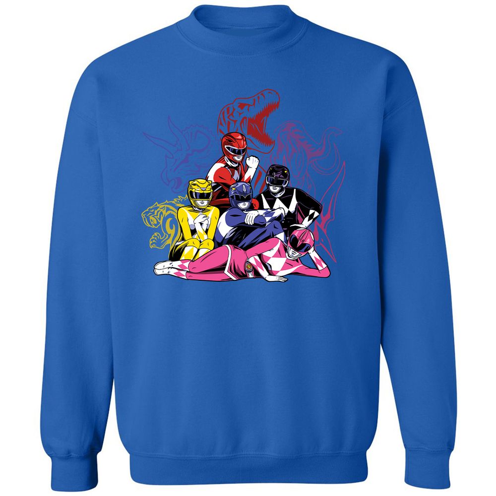Classic Unisex Sweatshirt - HZZEB2JY - Royal - 9