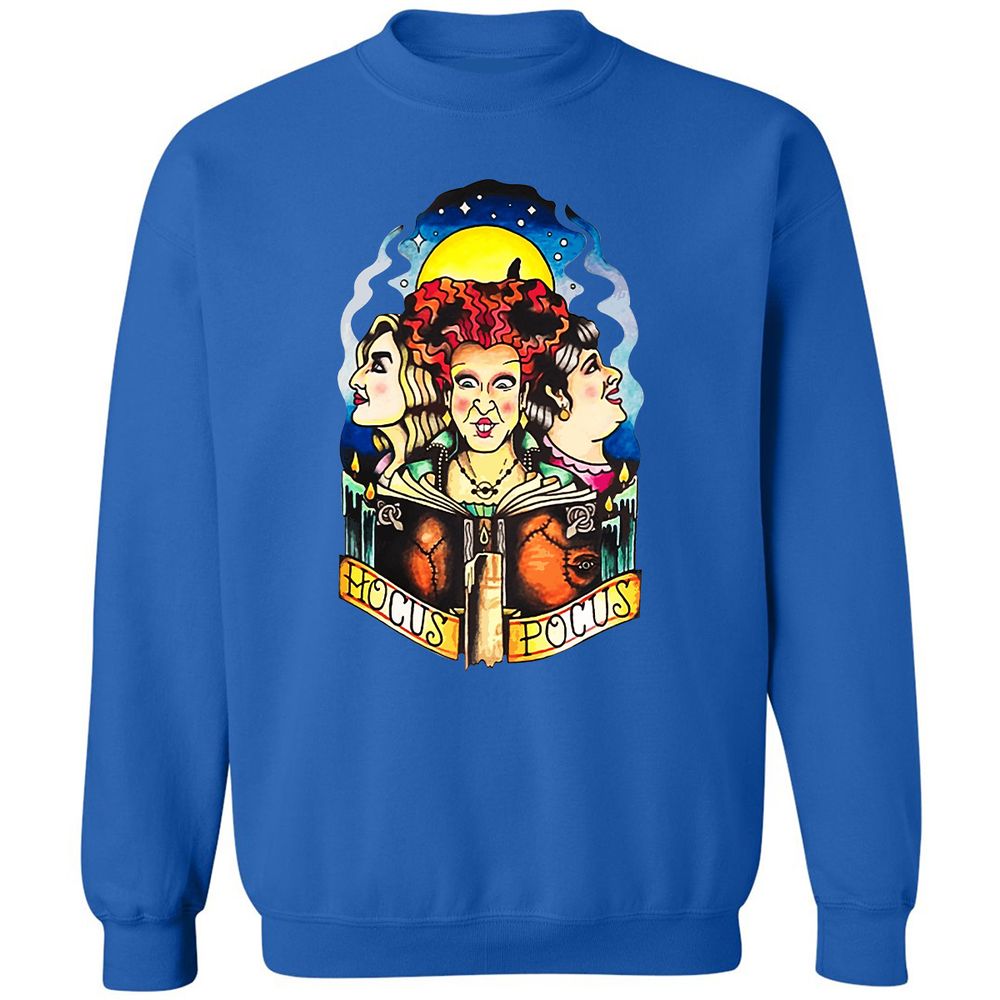 Classic Unisex Sweatshirt - PJ7FM1VH - Royal - 9
