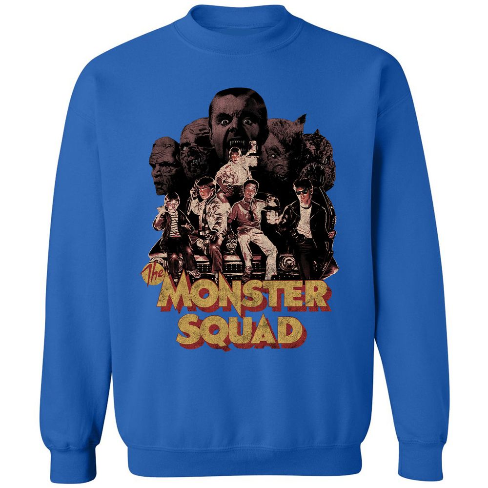 Classic Unisex Sweatshirt - K6ZH2JQY - Royal - 9