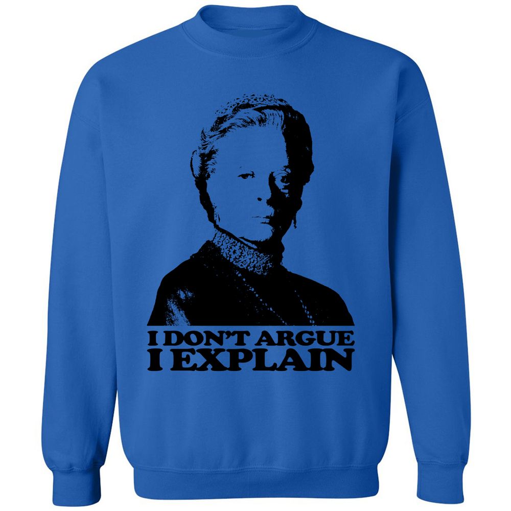 Classic Unisex Sweatshirt - 6ZX98TNY - Royal - 9