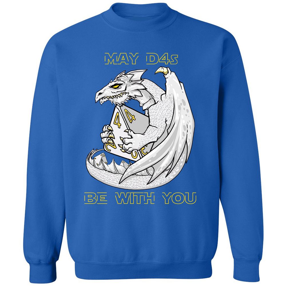 Classic Unisex Sweatshirt - NWVLRAA7 - Royal - 9