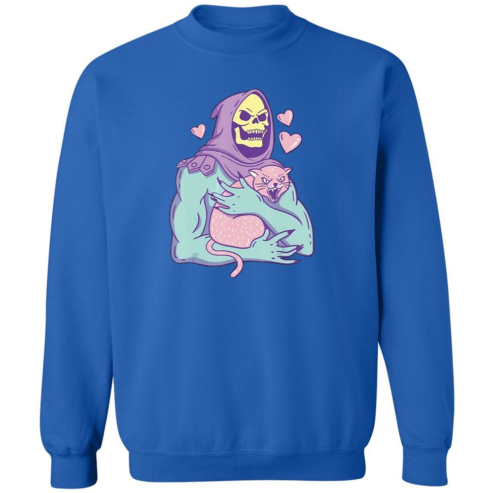Classic Unisex Sweatshirt - 69C3Y2WJ - Royal - 9