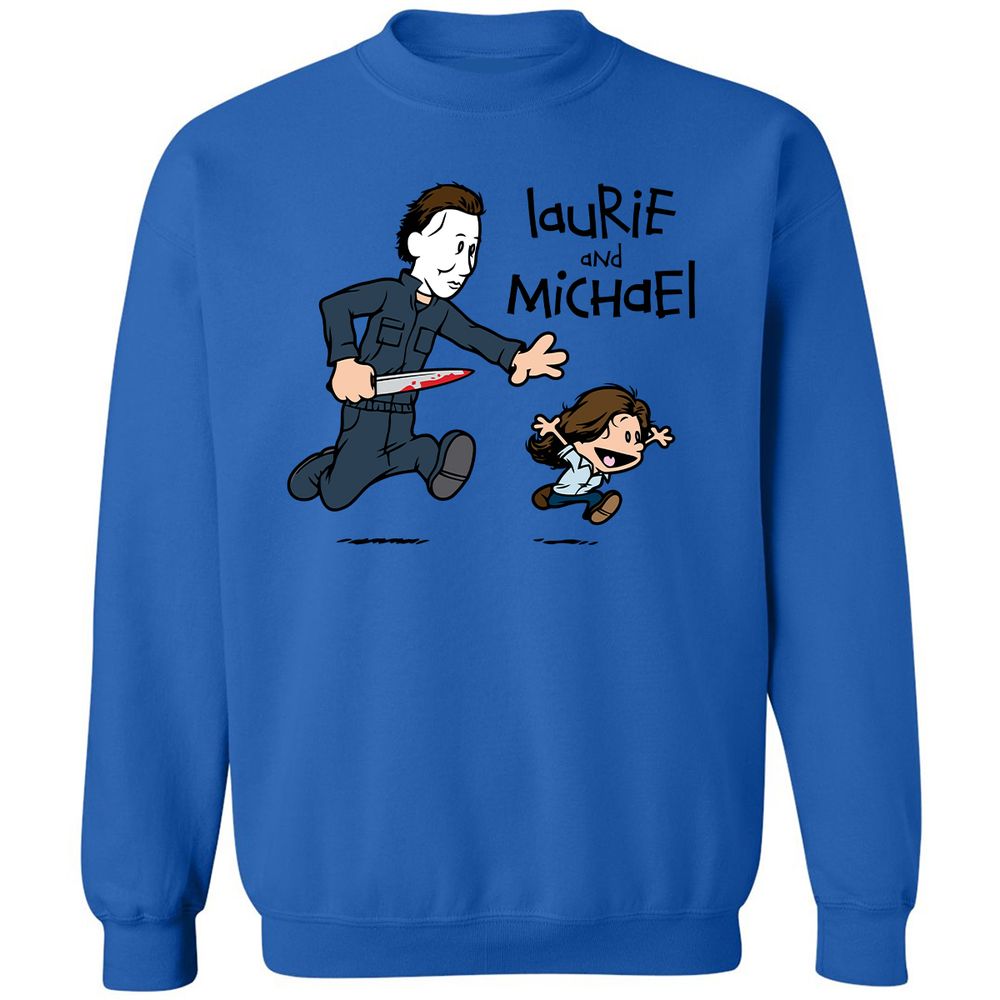 Classic Unisex Sweatshirt - NWZ8E295 - Royal - 9