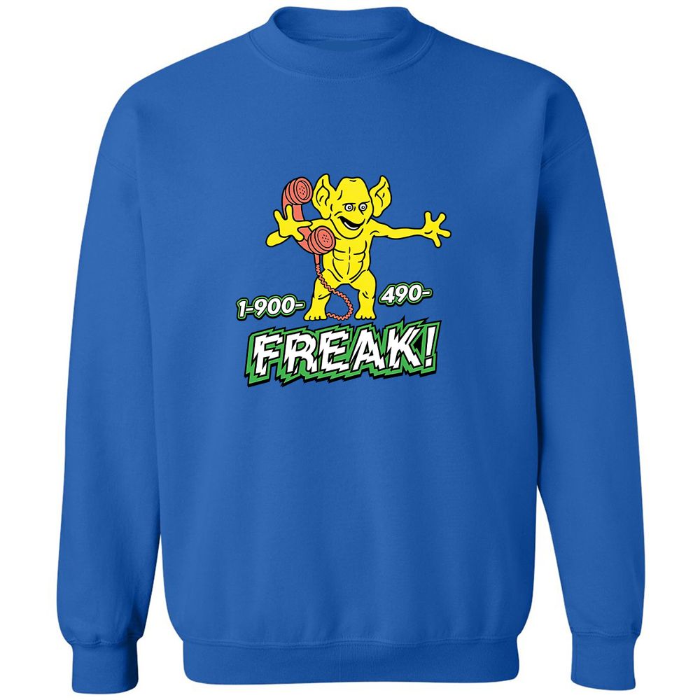 Classic Unisex Sweatshirt - KDWRHKWF - Royal - 9