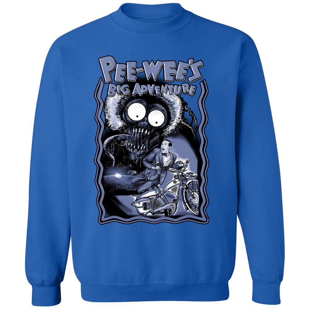 Classic Unisex Sweatshirt - E7J3D97D - Royal - 9