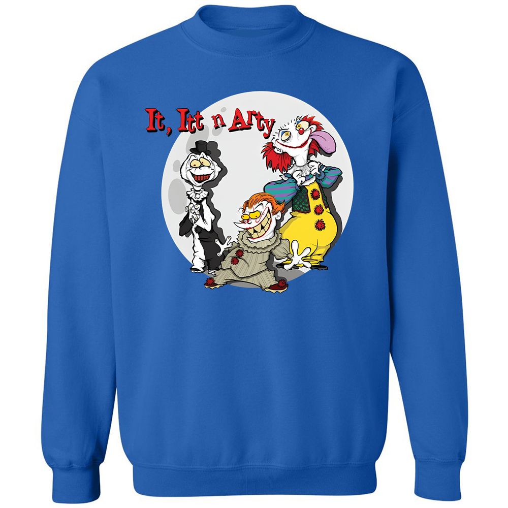 Classic Unisex Sweatshirt - URD9P237 - Royal - 9