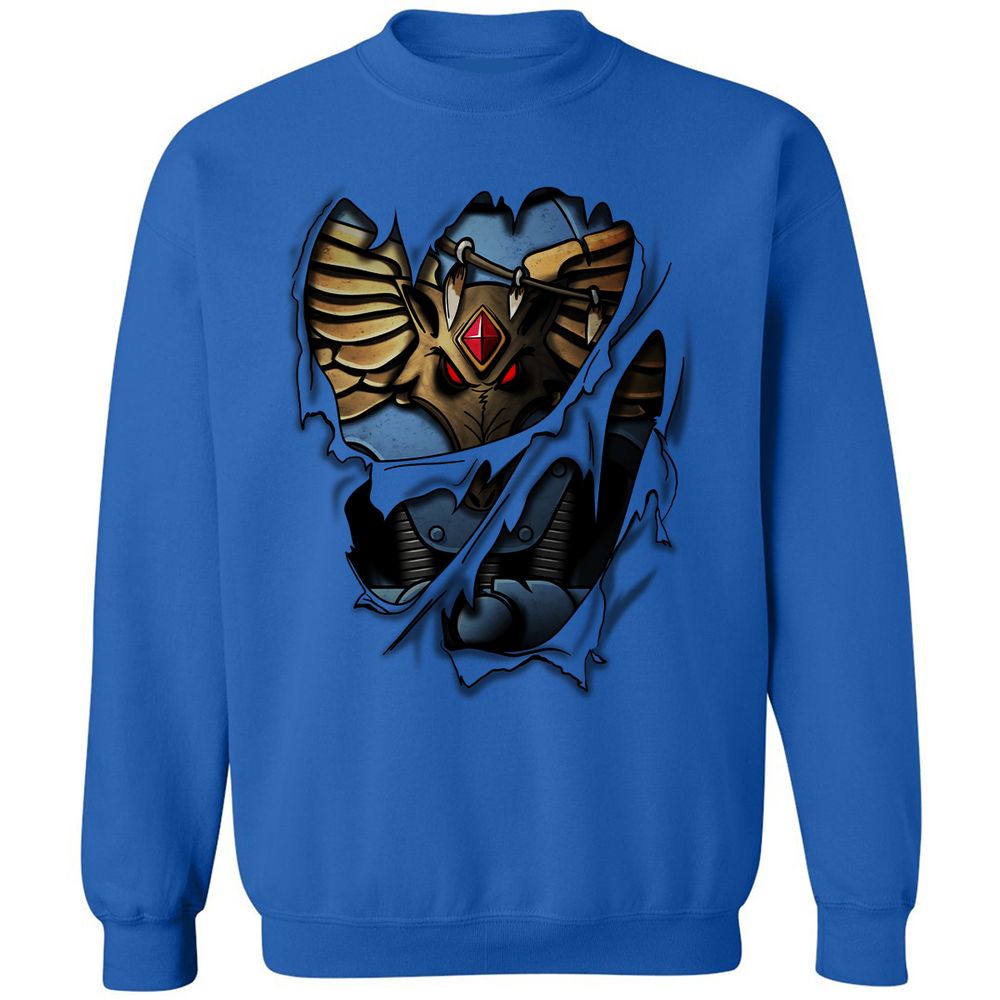 Classic Unisex Sweatshirt - XV5MJGNF - Royal - 9