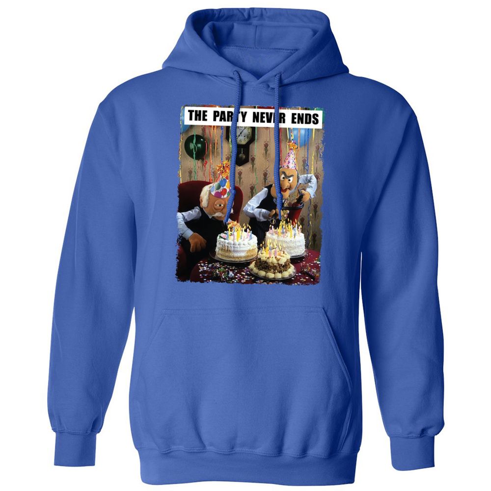 Party never ends - Royal - 9