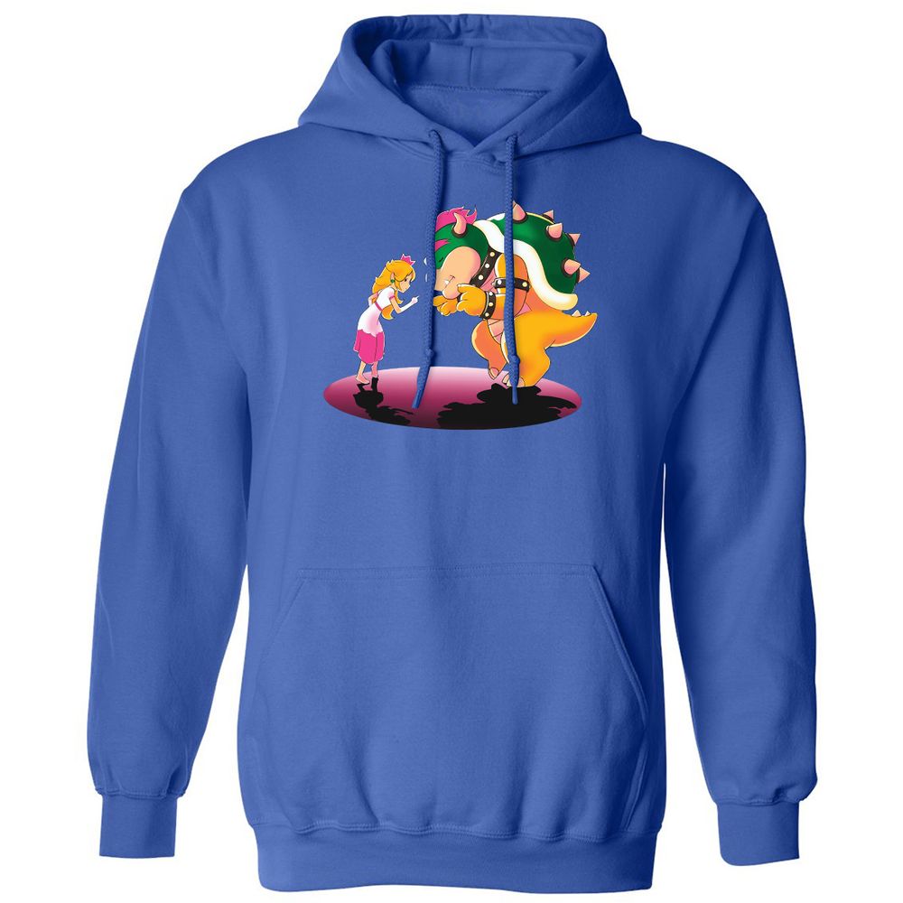 Classic Unisex Hoodie - 7KP8T2Y3 - Royal - 9