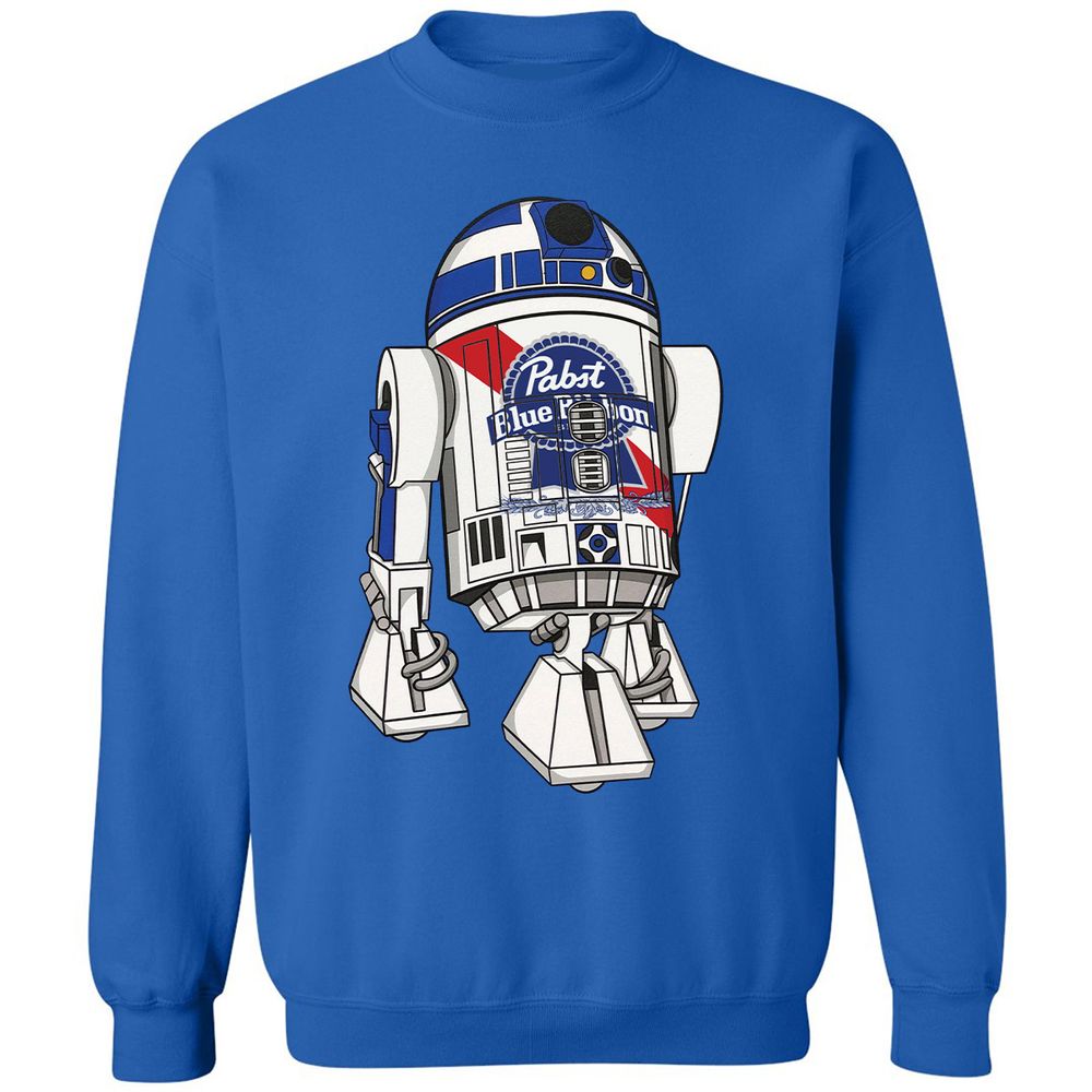 Classic Unisex Sweatshirt - MB4QA27R - Royal - 9