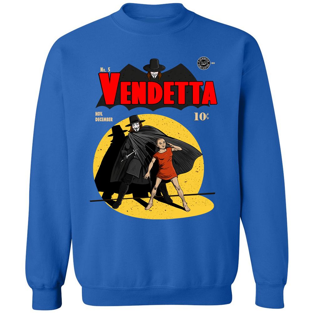 Classic Unisex Sweatshirt - YL5HBL4K - Royal - 9