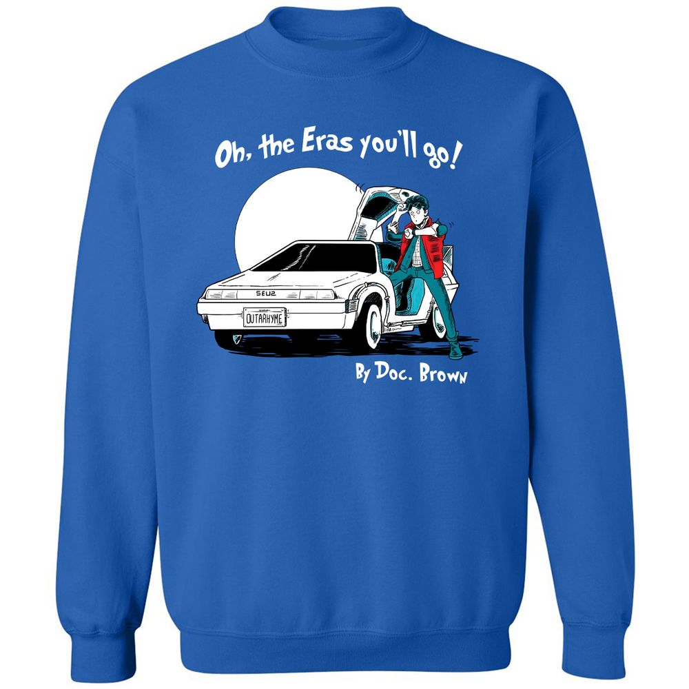 Classic Unisex Sweatshirt - FGRLWQ7C - Royal - 9
