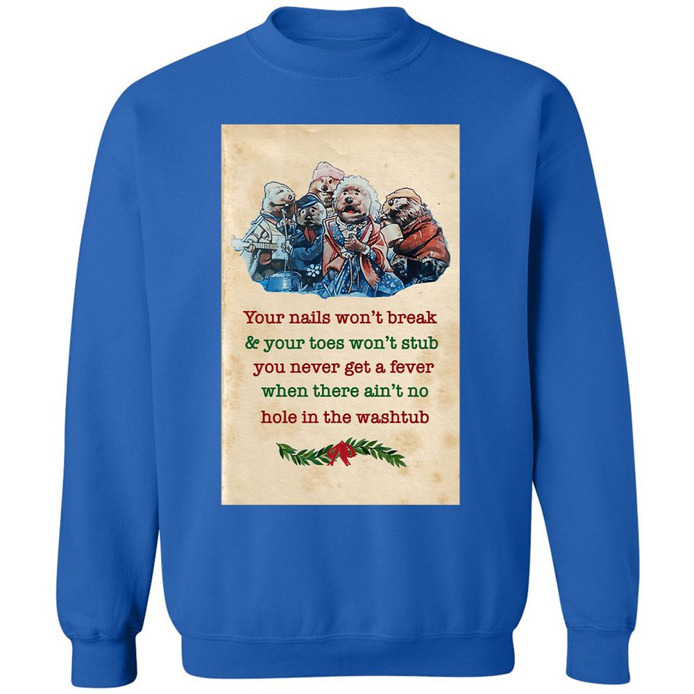 Classic Unisex Sweatshirt - F2NTFJYB - Royal - 9