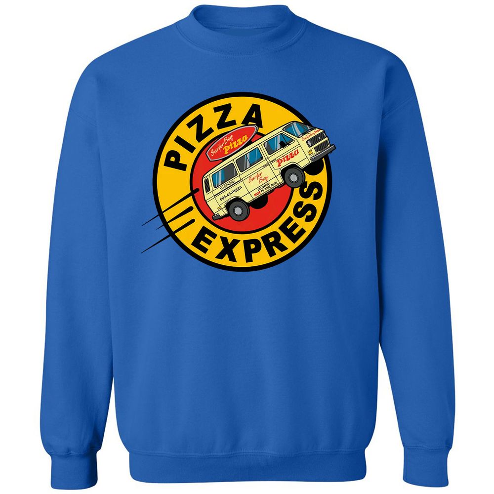 Classic Unisex Sweatshirt - Z279K52M - Royal - 9