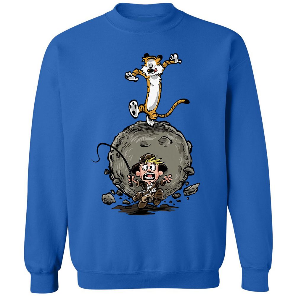 Classic Unisex Sweatshirt - M5A4DLBC - Royal - 9