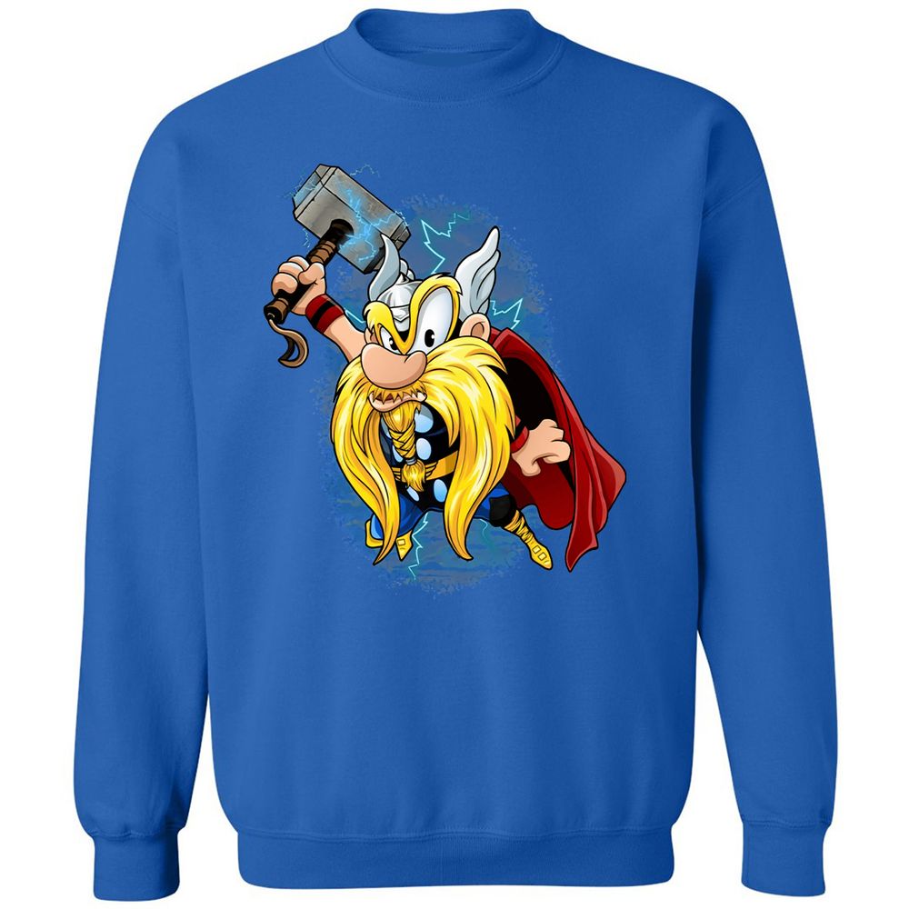 Classic Unisex Sweatshirt - GXVRFF5H - Royal - 9