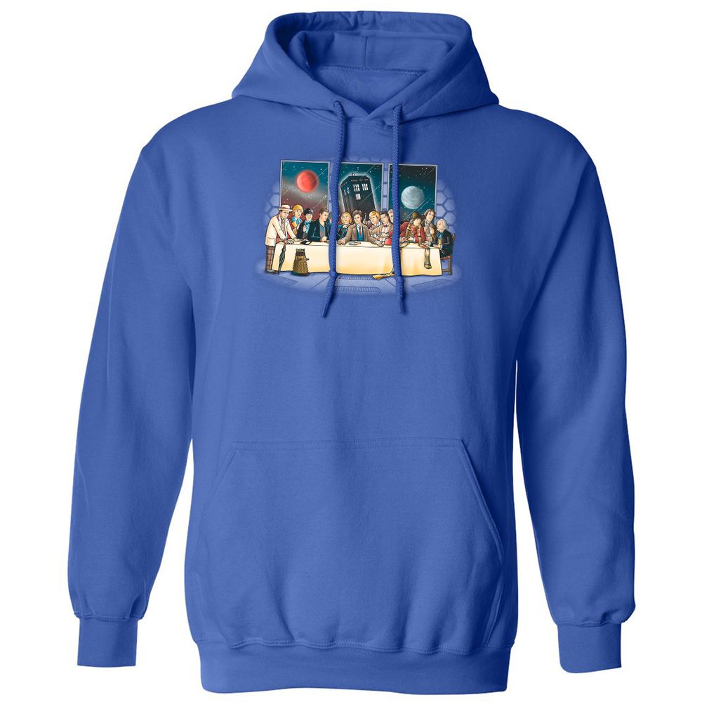 Classic Unisex Hoodie - LQRW77R6 - Royal - 9