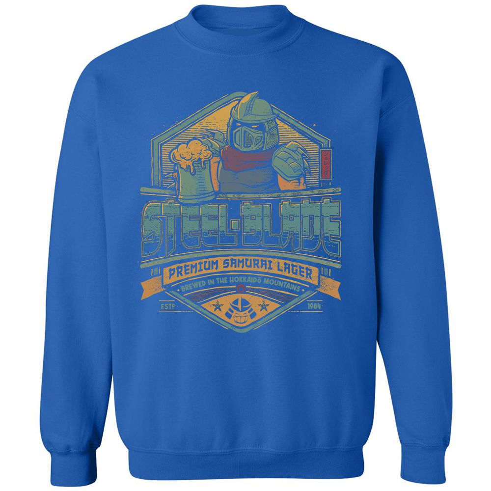 Classic Unisex Sweatshirt - E3QMNWFG - Royal - 9
