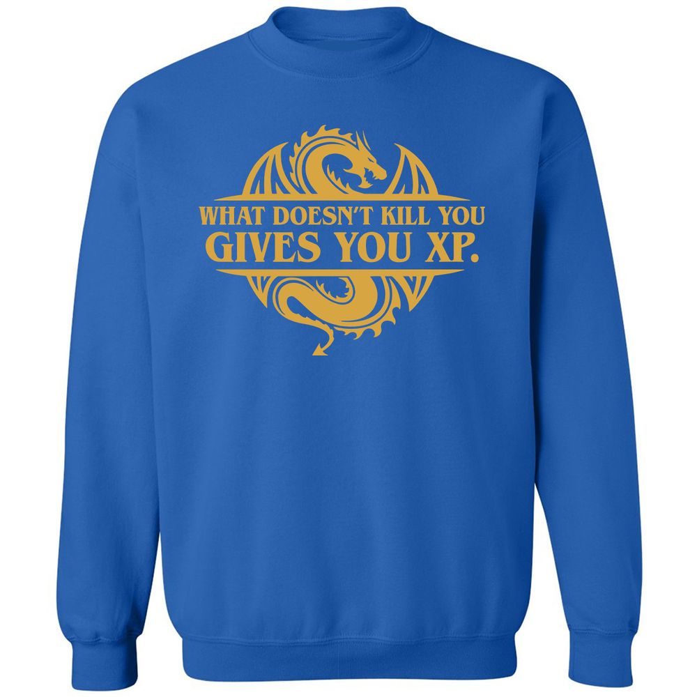 Classic Unisex Sweatshirt - NEJVMQ3Z - Royal - 9