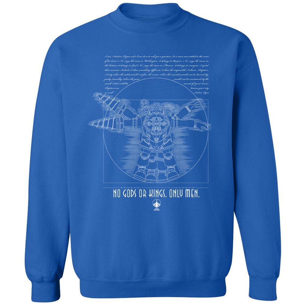 Classic Unisex Sweatshirt - PQAGGTN6 - Royal - 9