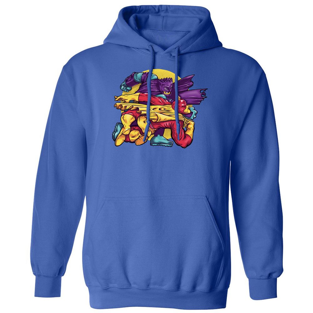 Classic Unisex Hoodie - DBLMWZTF - Royal - 9