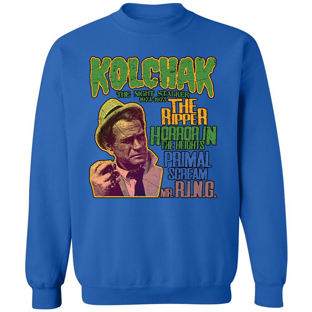 Classic Unisex Sweatshirt - N2J457V7 - Royal - 9