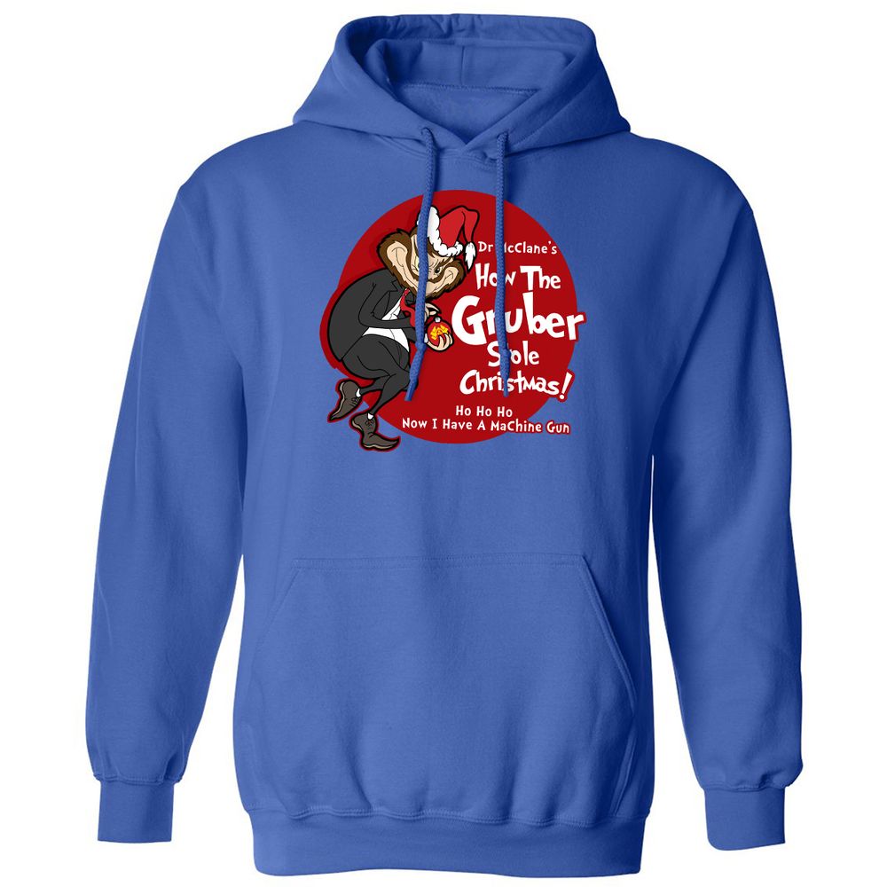 Classic Unisex Hoodie - LSB14F3X - Royal - 9