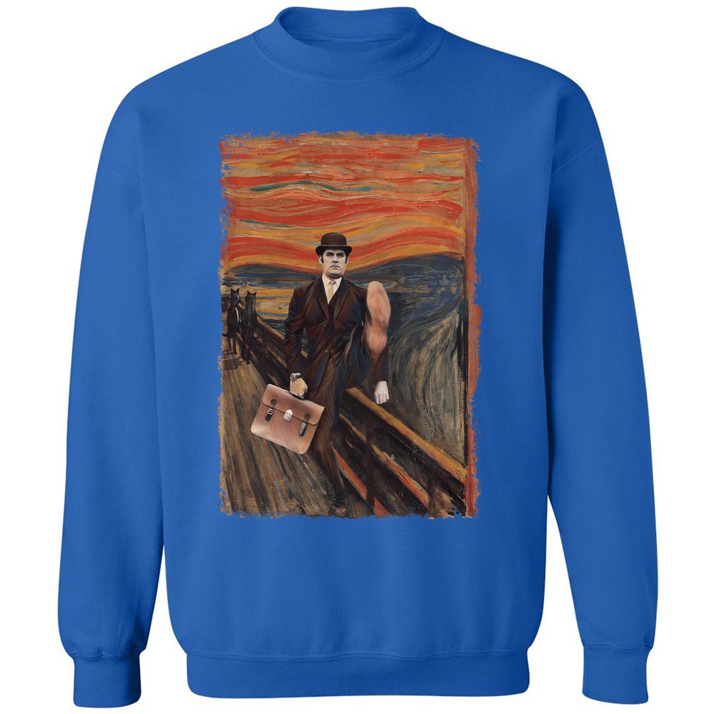 Classic Unisex Sweatshirt - VGW6EHD4 - Royal - 9