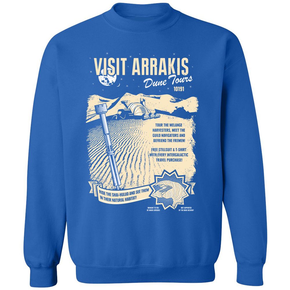 Classic Unisex Sweatshirt - QQYWV926 - Royal - 9