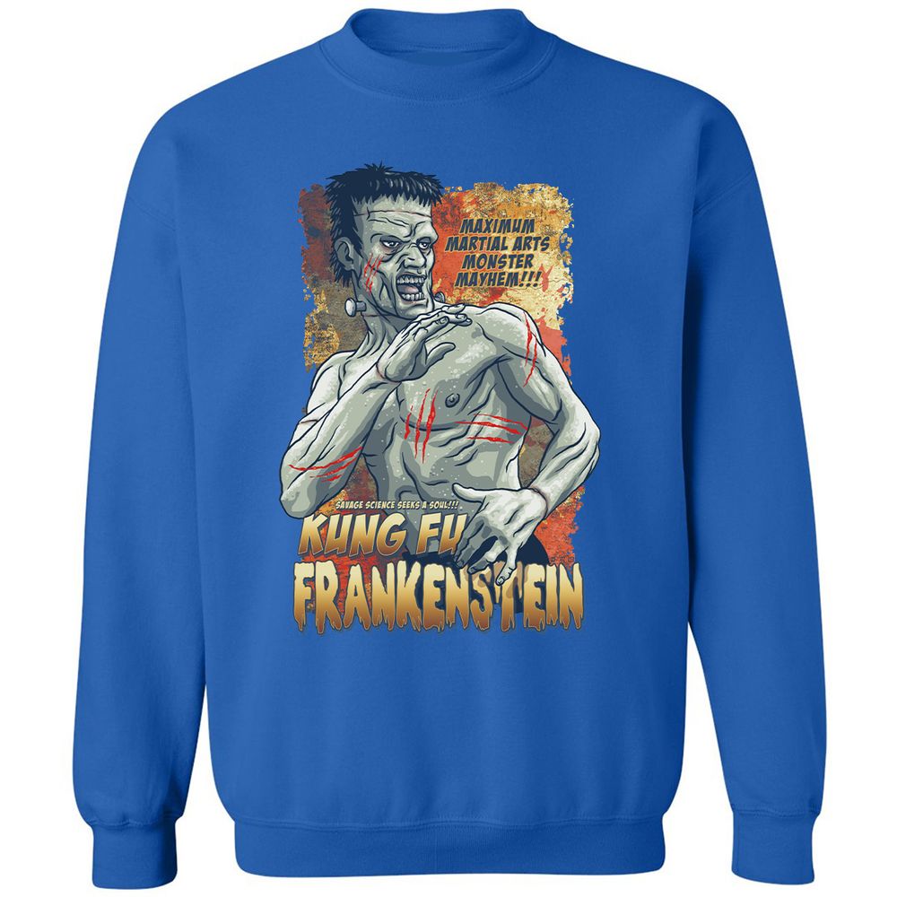 Classic Unisex Sweatshirt - R1QJ7WV8 - Royal - 9