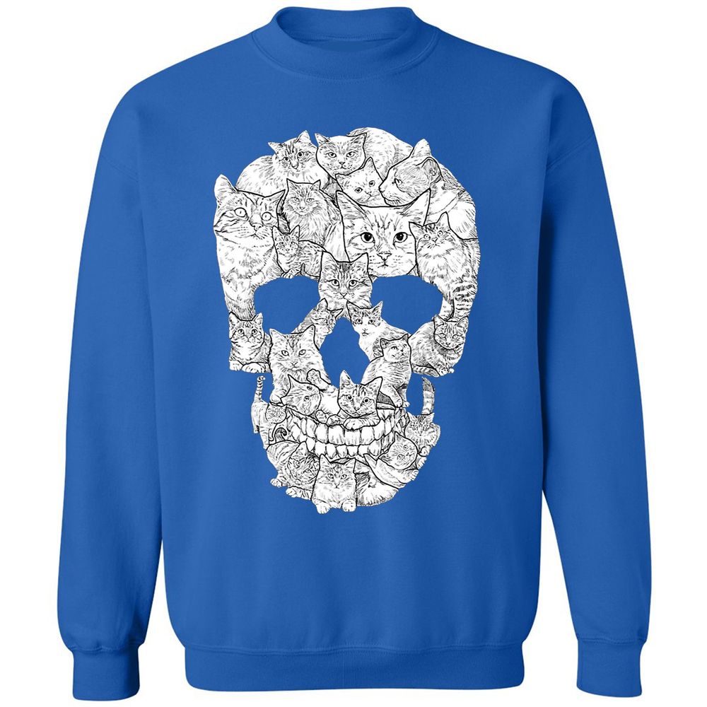 Classic Unisex Sweatshirt - WMGDV3NK - Royal - 9