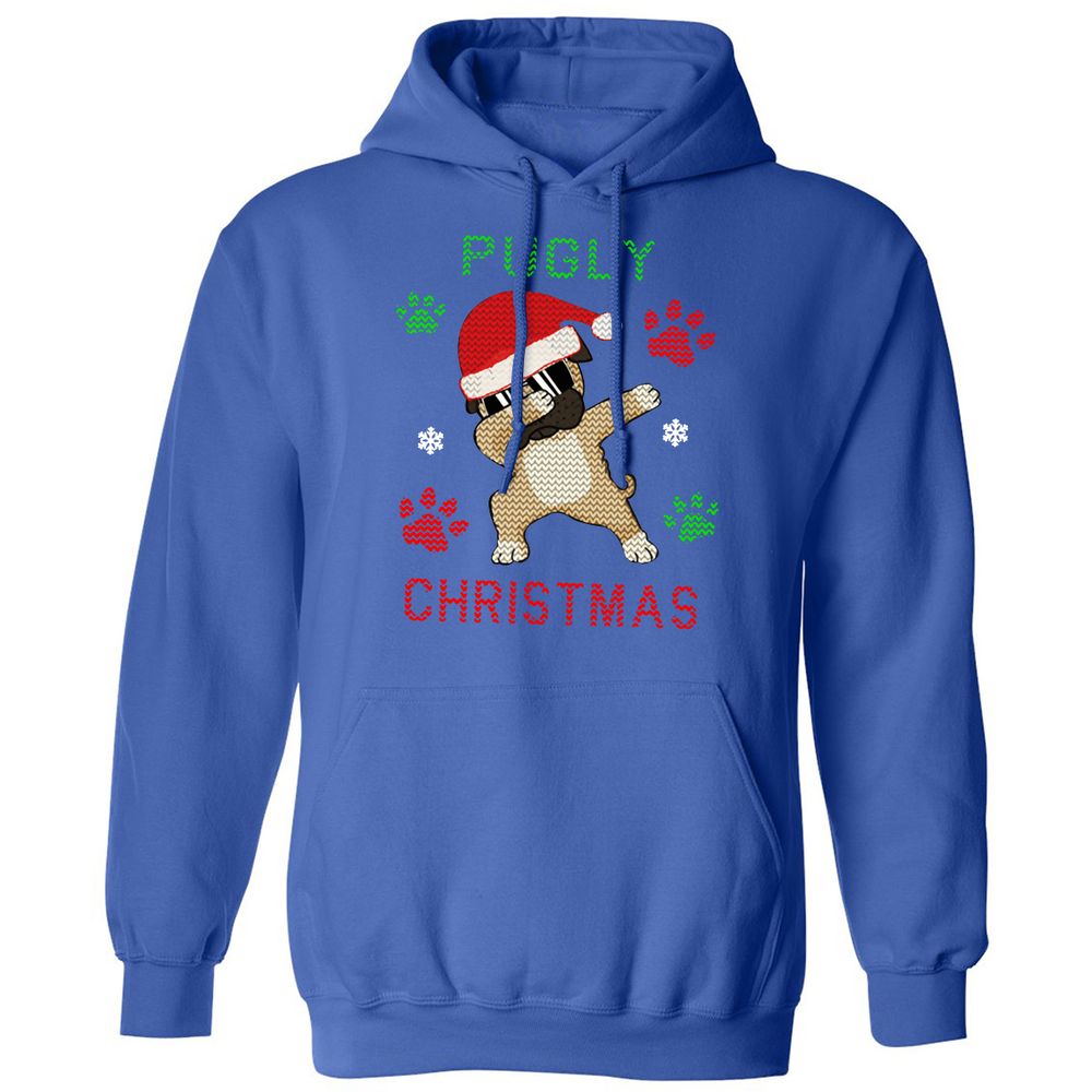 Classic Unisex Hoodie - PD6Z8WUU - Royal - 9