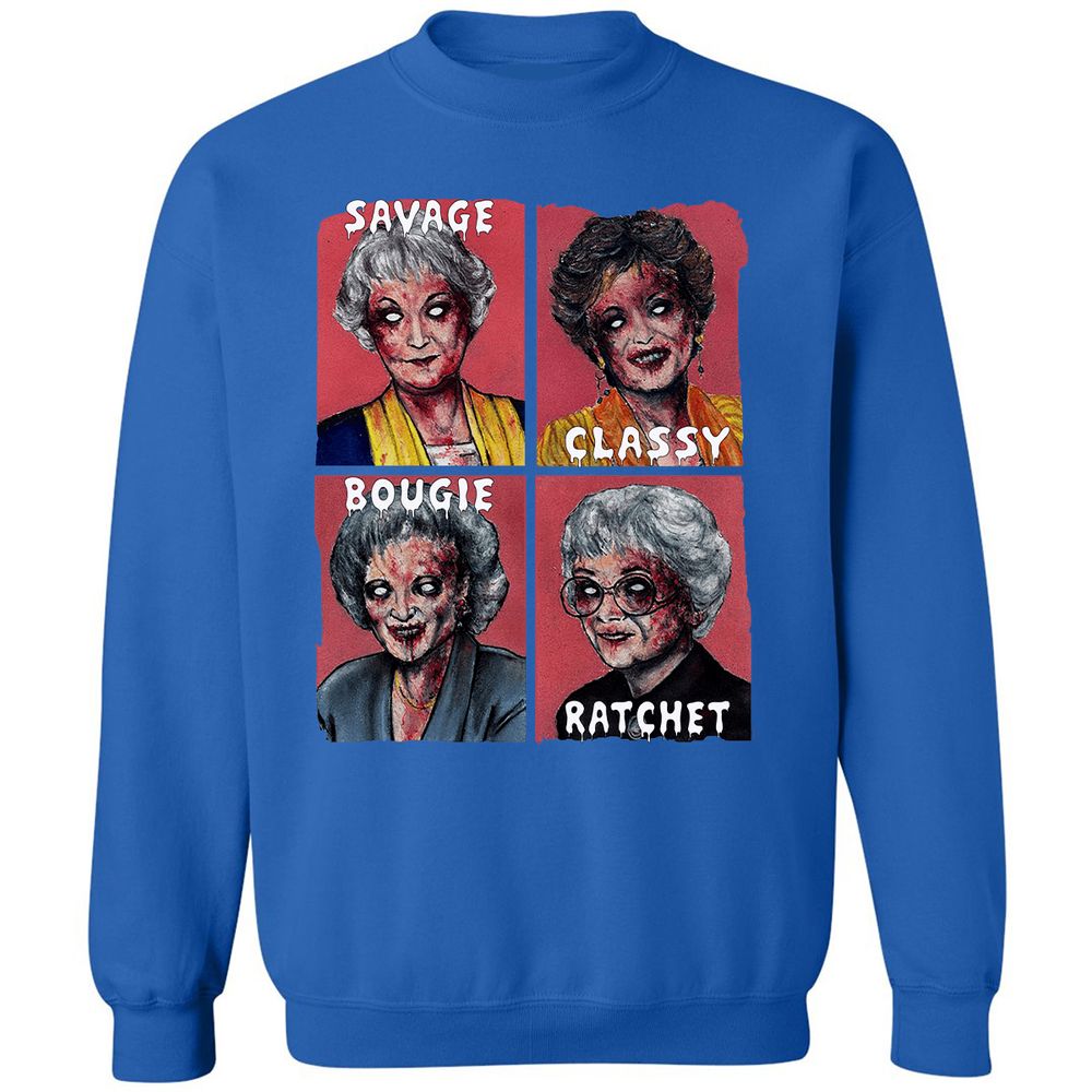 Classic Unisex Sweatshirt - FAMKX5HH - Royal - 9