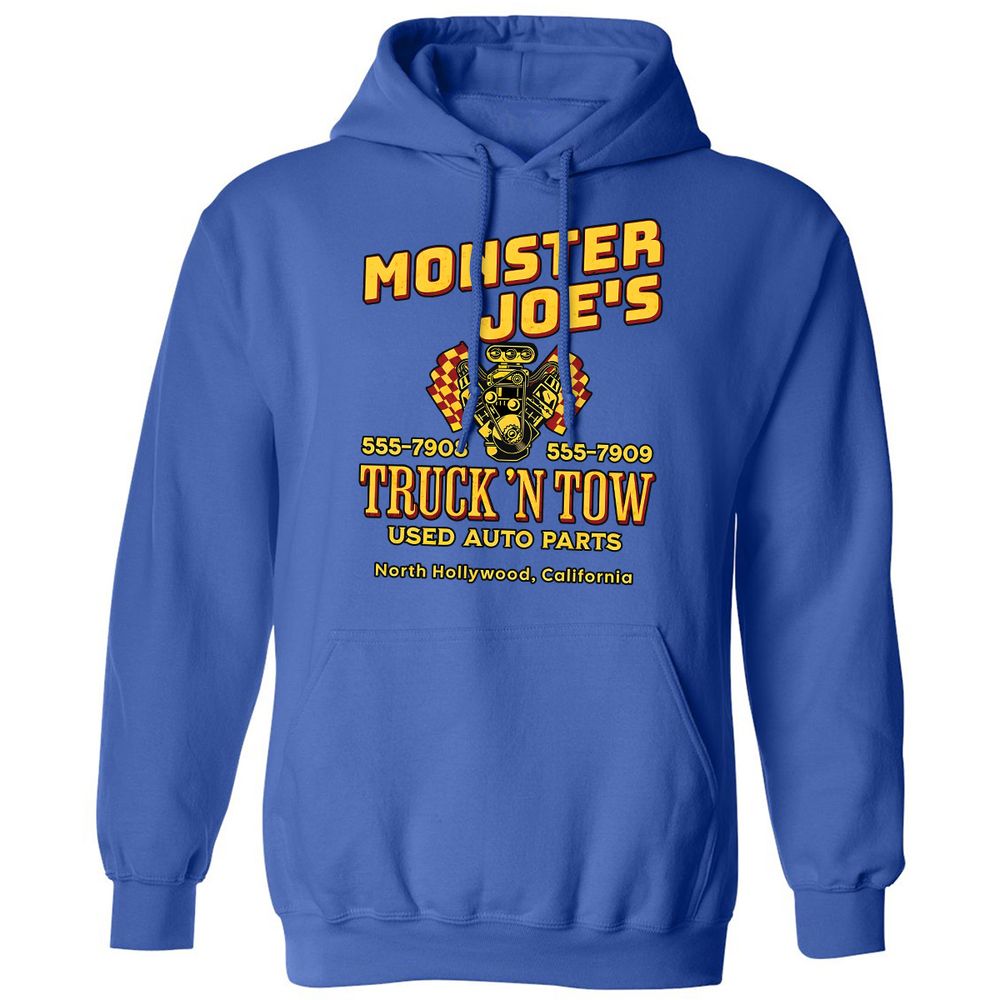 Classic Unisex Hoodie - GDJVNJ7H - Royal - 9