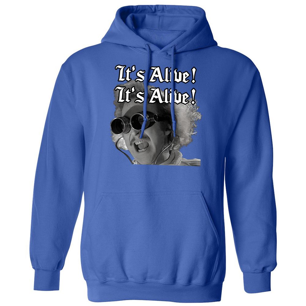 Classic Unisex Hoodie - ZCZ9X7AQ - Royal - 9