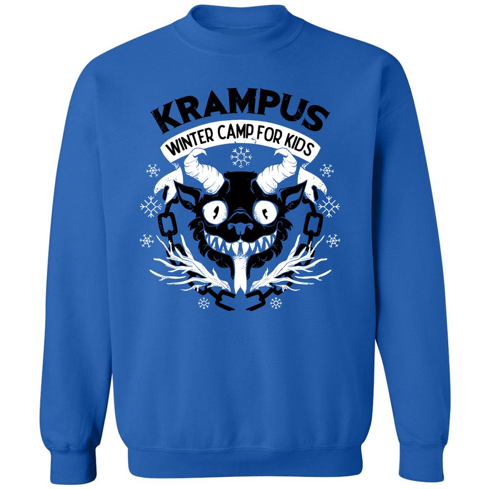 Classic Unisex Sweatshirt - VZB46UKM - Royal - 9