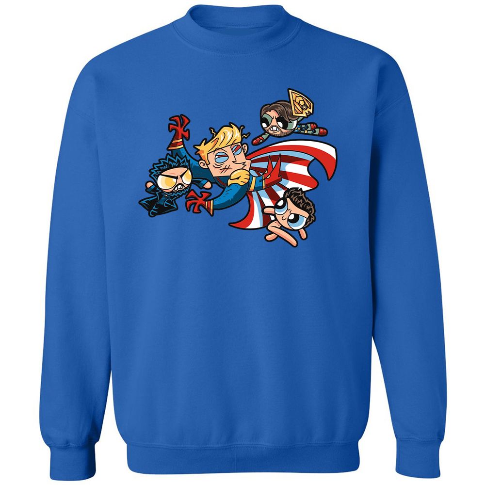 Classic Unisex Sweatshirt - KN78RZJP - Royal - 9