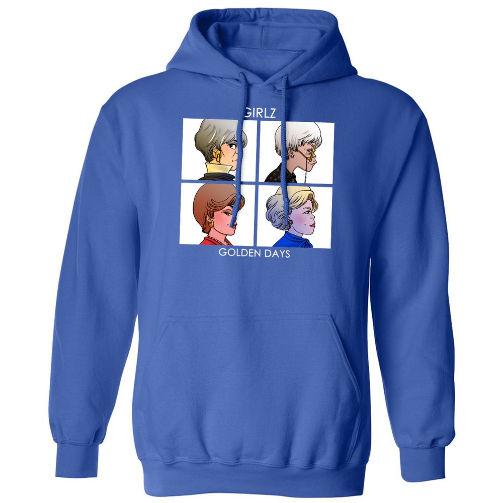 Classic Unisex Hoodie - NSMD6CGN - Royal - 9